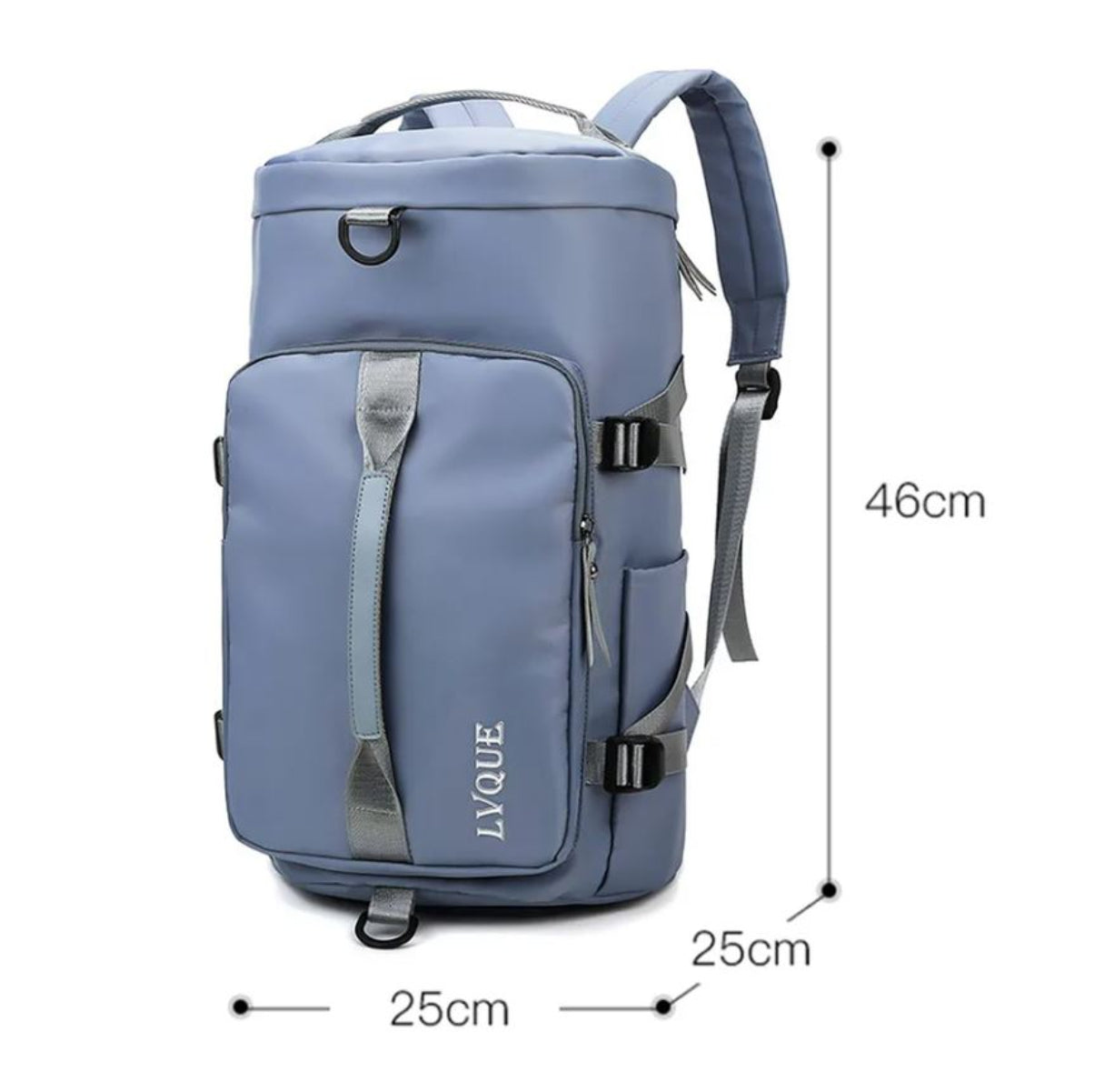 🏞️ URBAN SHIELD 🎒MOCHILA UNISEX IMPORTADA IMPERMEABLE 4 EN 1 ⭐⭐⭐⭐⭐