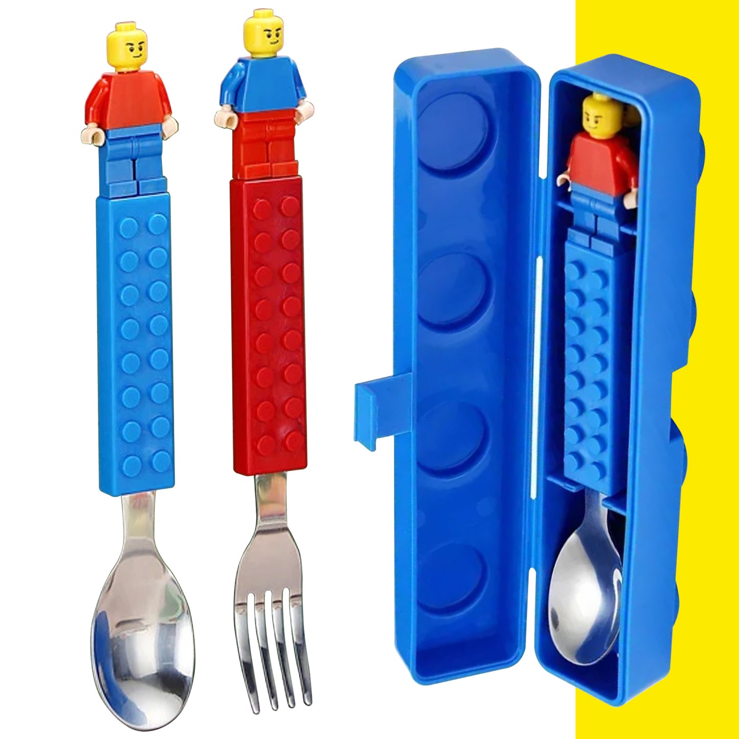 🎁PLAYFORK🍴KIT DE CUBIERTOS IMPORTADO⭐⭐⭐⭐⭐⭐PRODUCTO ORIGINAL🎖️