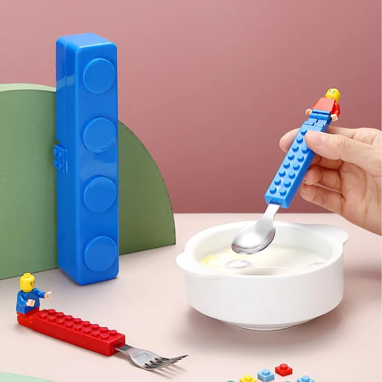 🎁PLAYFORK🍴KIT DE CUBIERTOS IMPORTADO⭐⭐⭐⭐⭐⭐PRODUCTO ORIGINAL🎖️