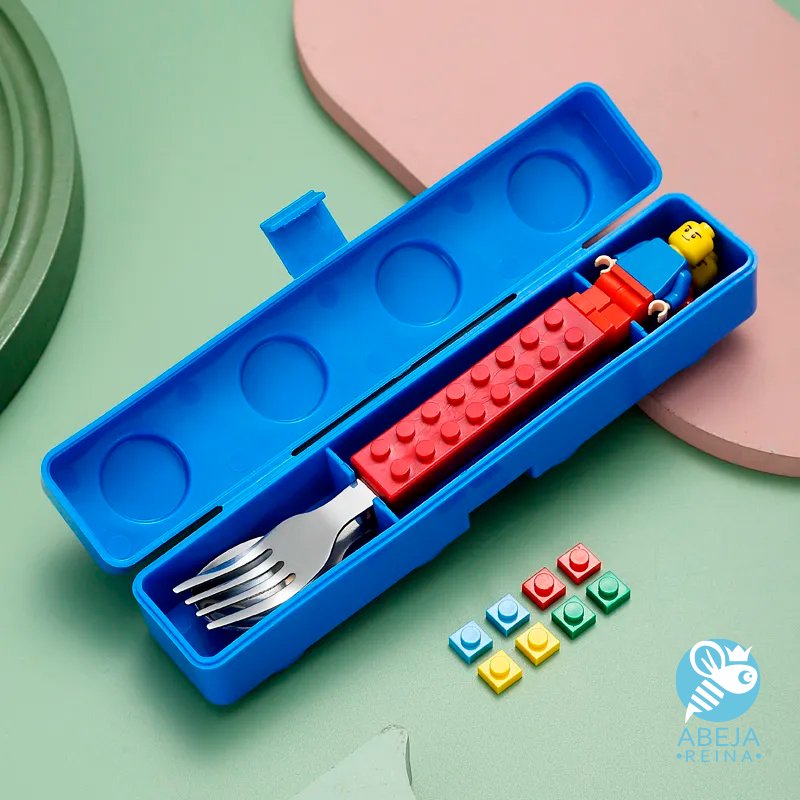 🎁PLAYFORK🍴KIT DE CUBIERTOS IMPORTADO⭐⭐⭐⭐⭐⭐PRODUCTO ORIGINAL🎖️