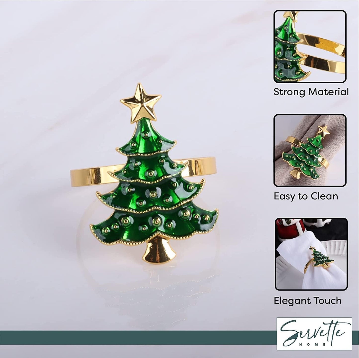 ❄️CHRISTMAS SPARKLE🎅SERVILLETEROS PREMIUM🎄ENVIO GRATIS