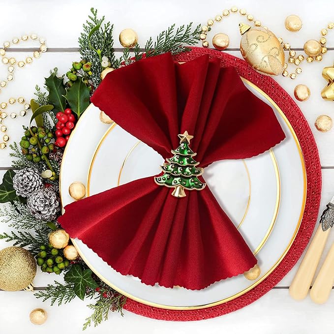 ❄️CHRISTMAS SPARKLE🎅SERVILLETEROS PREMIUM🎄ENVIO GRATIS