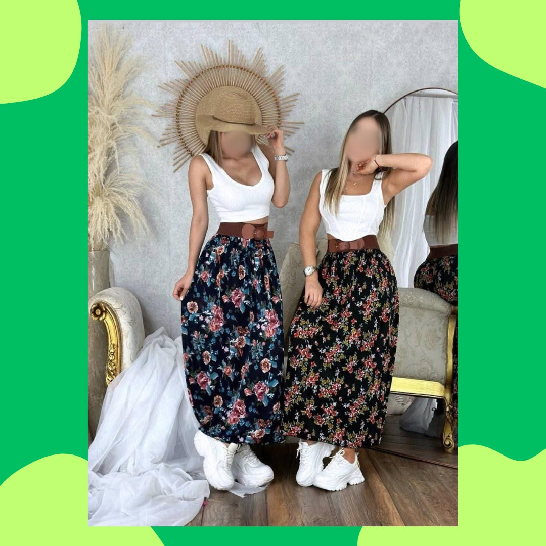 🌸BREEZE🍃 FALDA IMPORTADA PREMIUM💃 PAGA 2 LLEVA 3+ENVIO GRATIS