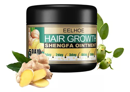 💇♀️VITAL ROOT💇CREMA DE JENGIBRE🫚PARA CRECER EL CABELLO X 30g📏 EELHOE🍃