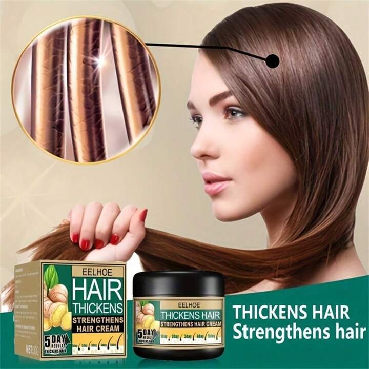 💇♀️VITAL ROOT💇CREMA DE JENGIBRE🫚PARA CRECER EL CABELLO X 30g📏 EELHOE🍃