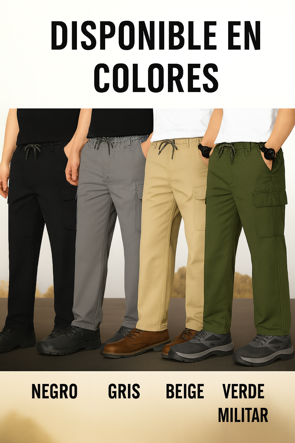 👖FLEXROVER🚶♂️➡️PANTALÓN ULTRA COMODO #🥇EN RESISTENCIA
