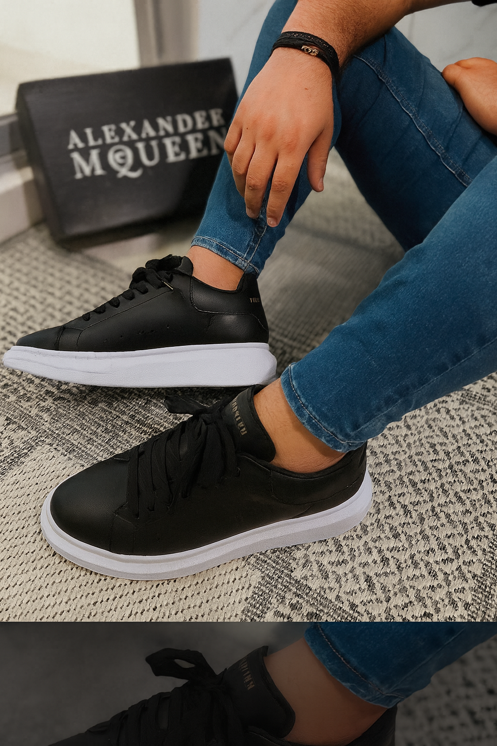 💨ALEXANDER MQ 👣 TENIS DEPORTIVO UNISEX🥇CON SOPORTE ORTOPÉDICO🦶