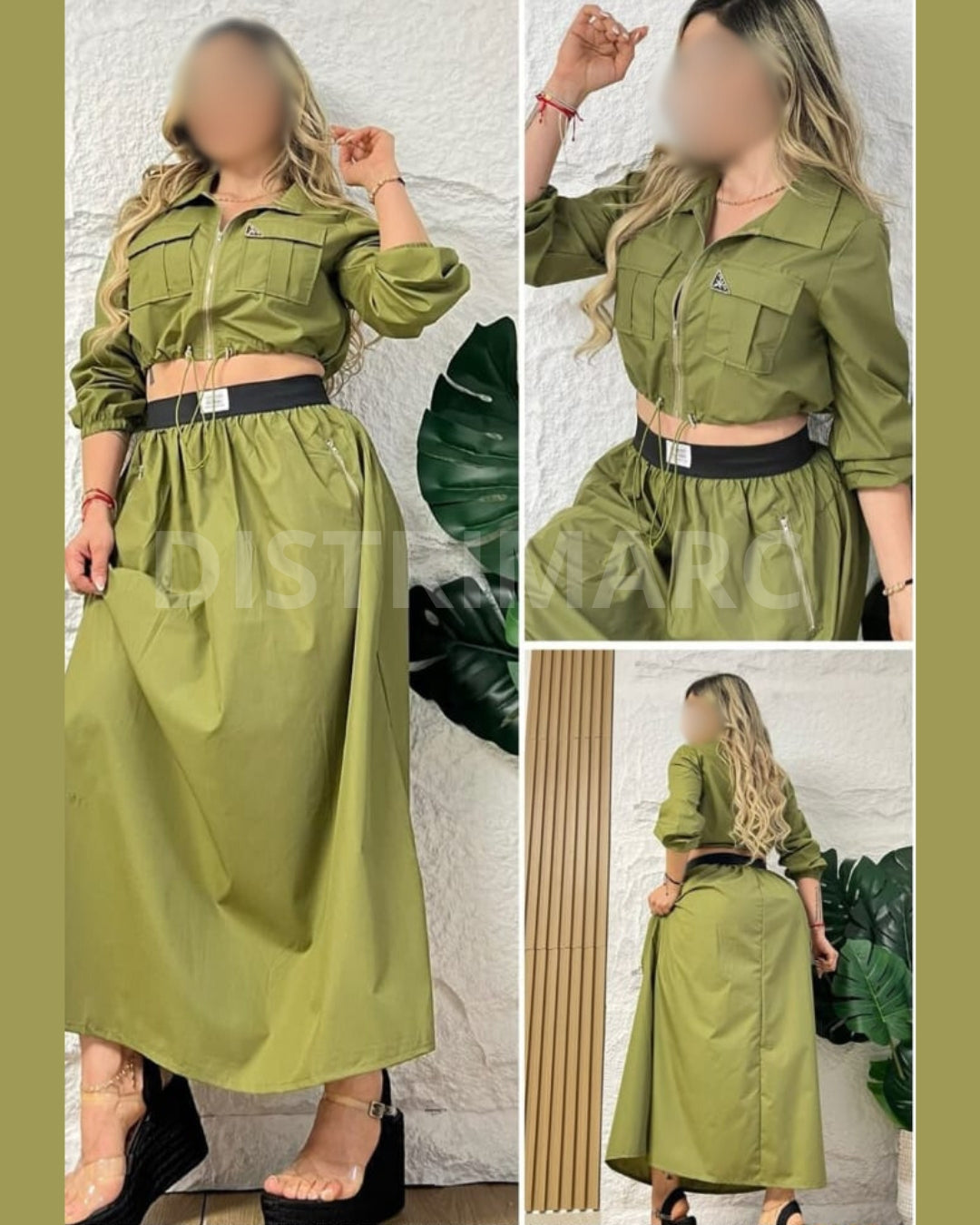 ☀️DAILY COMFORT🧥CONJUNTO💃PREMIUM 2 PIEZAS🥇