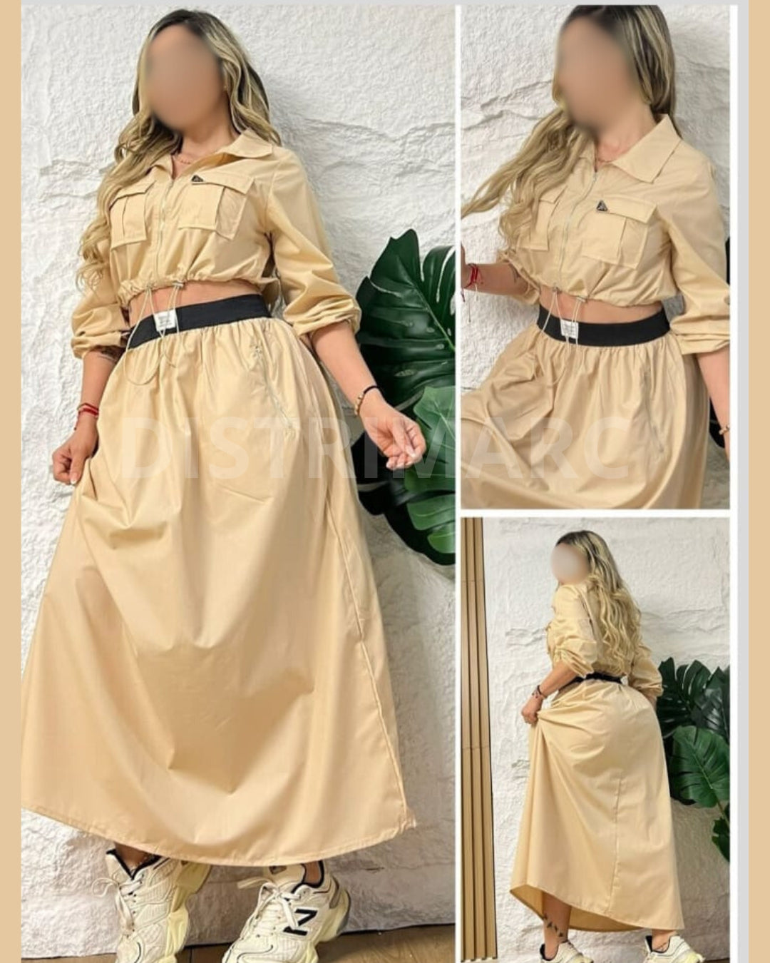☀️DAILY COMFORT🧥CONJUNTO💃PREMIUM 2 PIEZAS🥇