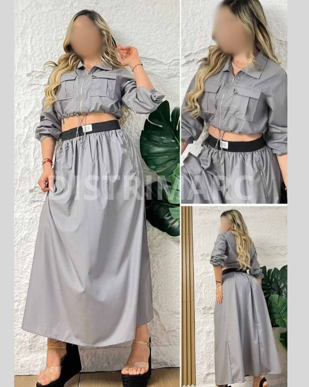 ☀️DAILY COMFORT🧥CONJUNTO💃PREMIUM 2 PIEZAS🥇