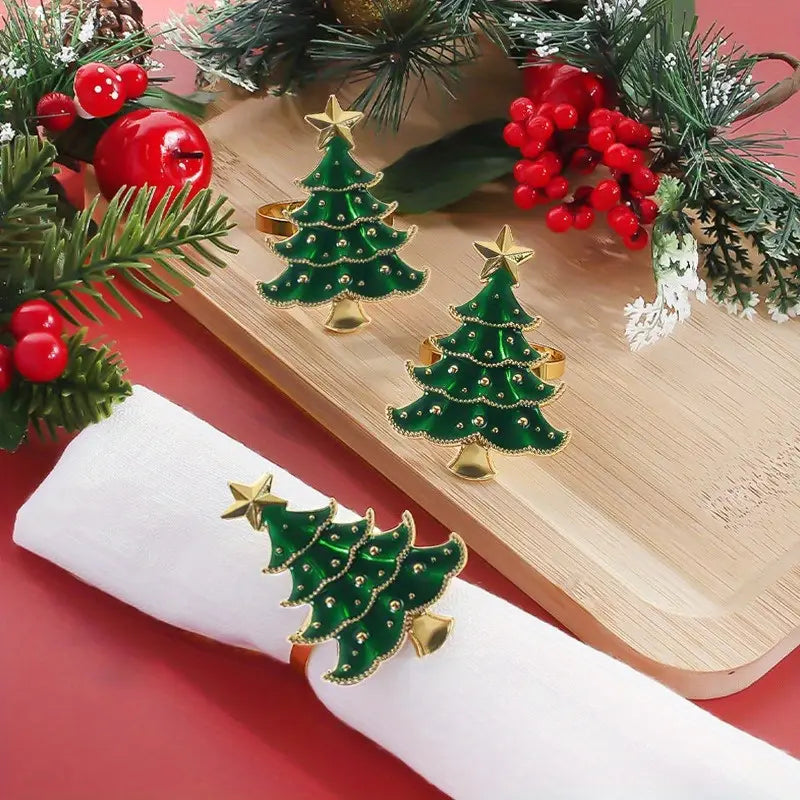 ❄️CHRISTMAS SPARKLE🎅SERVILLETEROS PREMIUM🎄ENVIO GRATIS