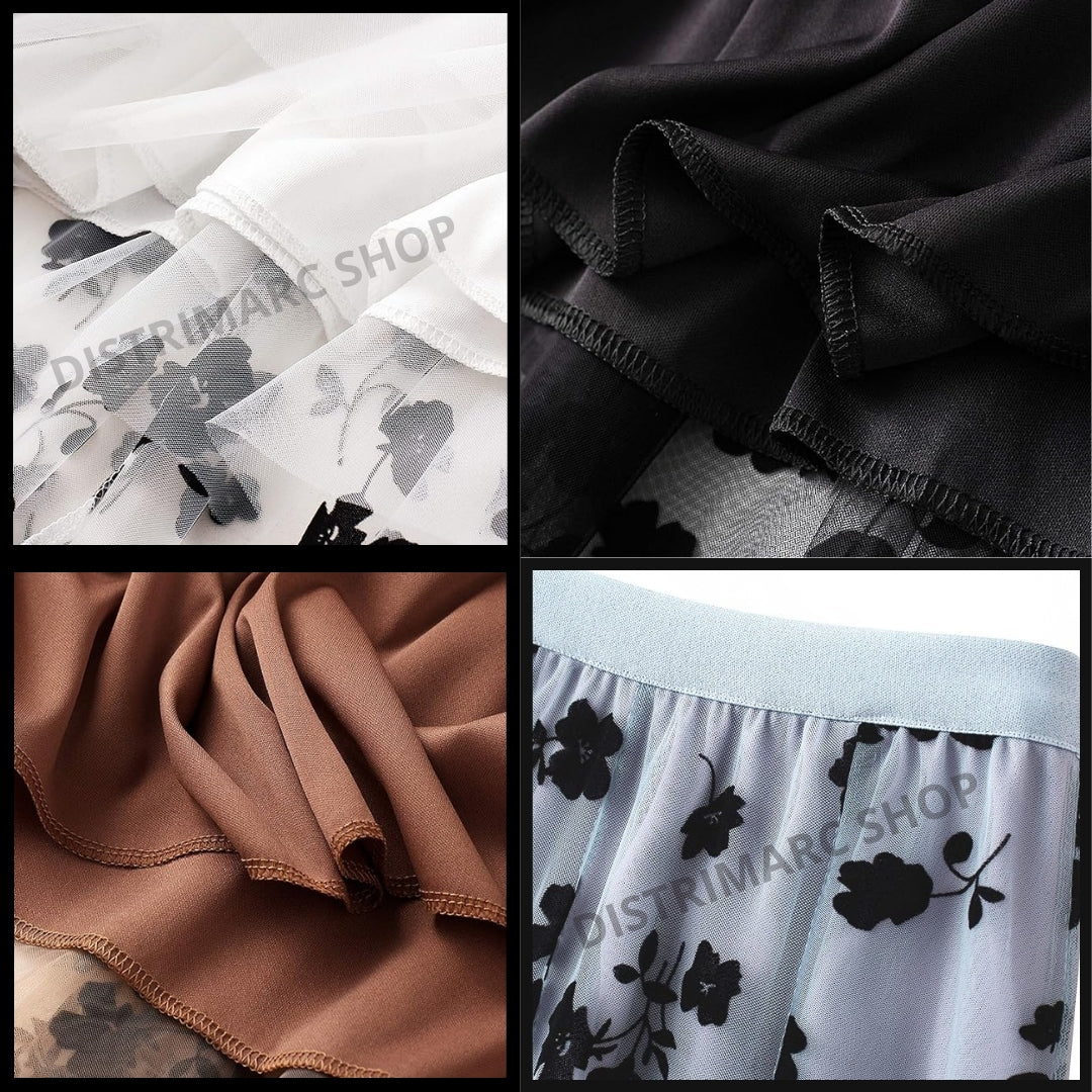 👗TULLE DREAM🌬️FALDA TULL PREMIUM IMPORTADA👗PAGA 1 LLEVA 2💃ENVIÓ GRATIS