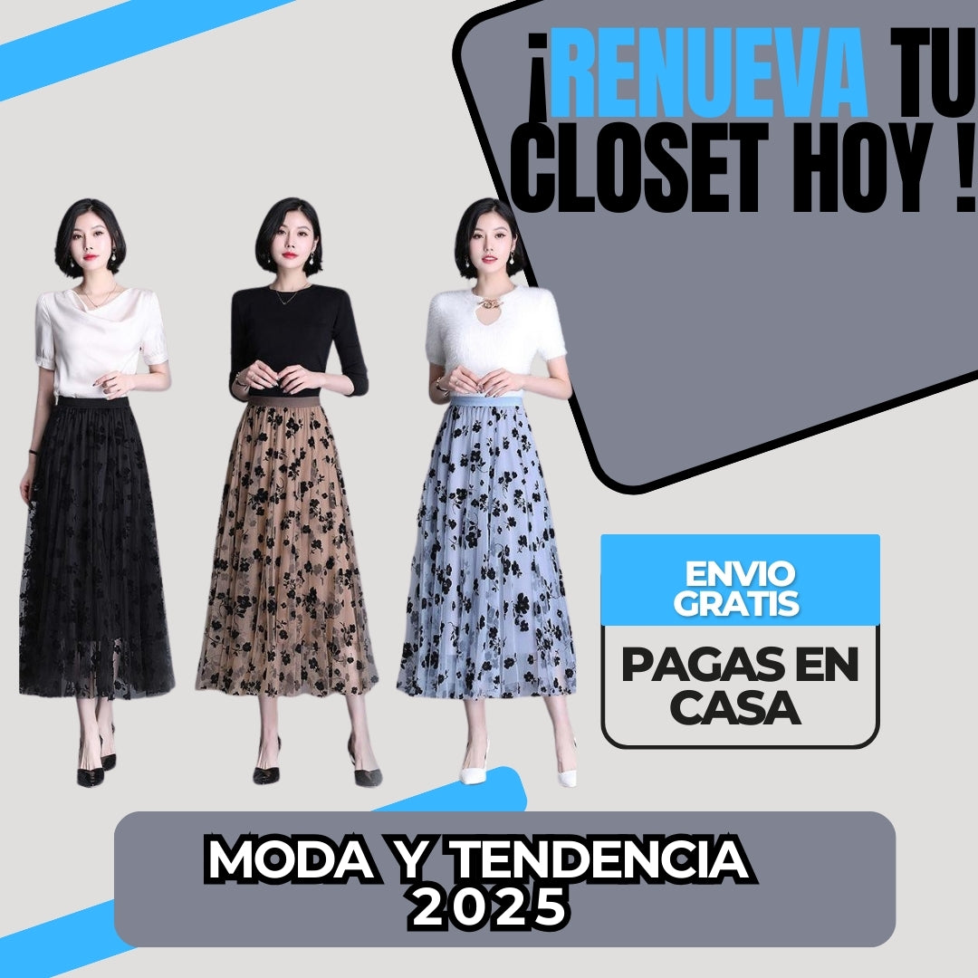 👗TULLE DREAM🌬️FALDA TULL PREMIUM IMPORTADA👗PAGA 1 LLEVA 2💃ENVIÓ GRATIS