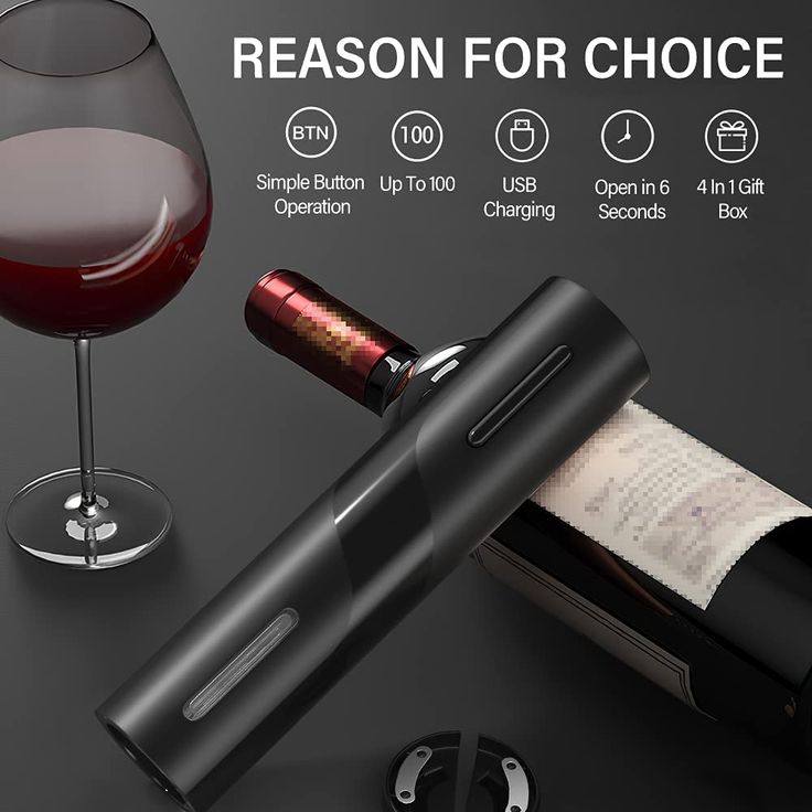 🍷VIN PRO🍾KIT DESCORCHADOR+OBSEQUIO