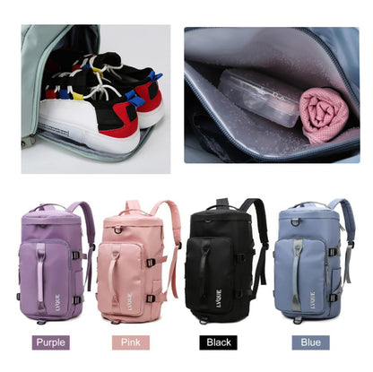 🏞️ URBAN SHIELD 🎒MOCHILA UNISEX  IMPORTADA IMPERMEABLE 4 EN 1 ⭐⭐⭐⭐⭐