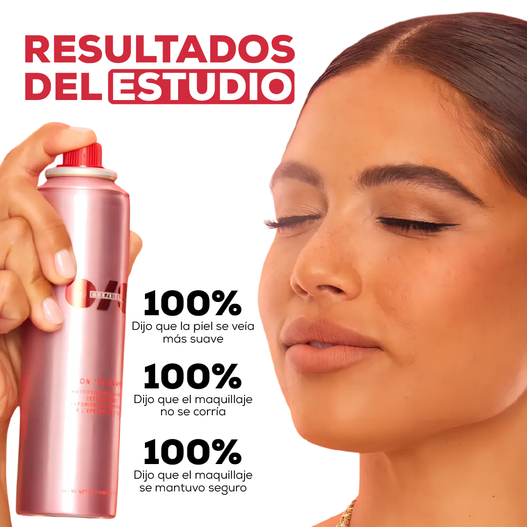 🔒MAKEUP LOCK 💖SPRAY FIJADOR💄 MAQUILLAJE PREMIUM 🥇OFERTA ESPECIAL