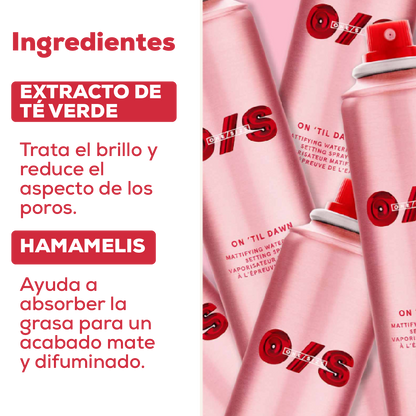 🔒MAKEUP LOCK 💖SPRAY FIJADOR💄 MAQUILLAJE PREMIUM 🥇OFERTA ESPECIAL