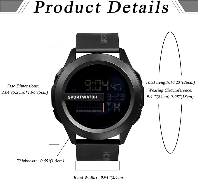 🥇WATCH PRO⌚RELOJ PREMIUM IMPORTADO🔥OFERTA ESPECIAL🔥