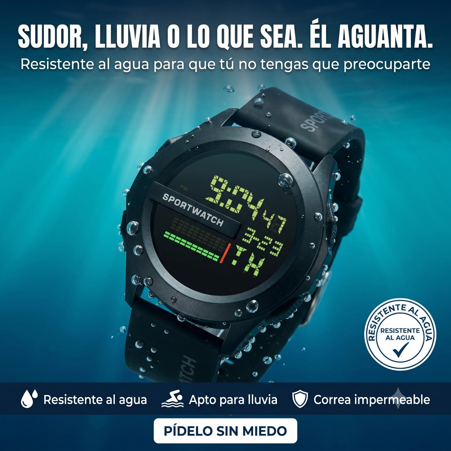 🥇WATCH PRO⌚RELOJ PREMIUM IMPORTADO🔥OFERTA ESPECIAL🔥
