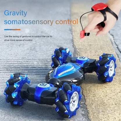 🏎️SWIFT SPIN💨CARRO 4X4 PRO🥇CON SENSOR DE GESTOS👋Y CONTROL REMOTO🎮
