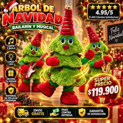 🎄ARBOL MAGICO🎄MAGIA NAVIDEÑA  MÚSICA, MOVIMIENTO Y DIVERSIÓN 🎁