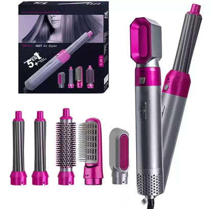 🌀GLAM BRUSH®✨Cepillo Secador 5 en 1 Profesional🏆