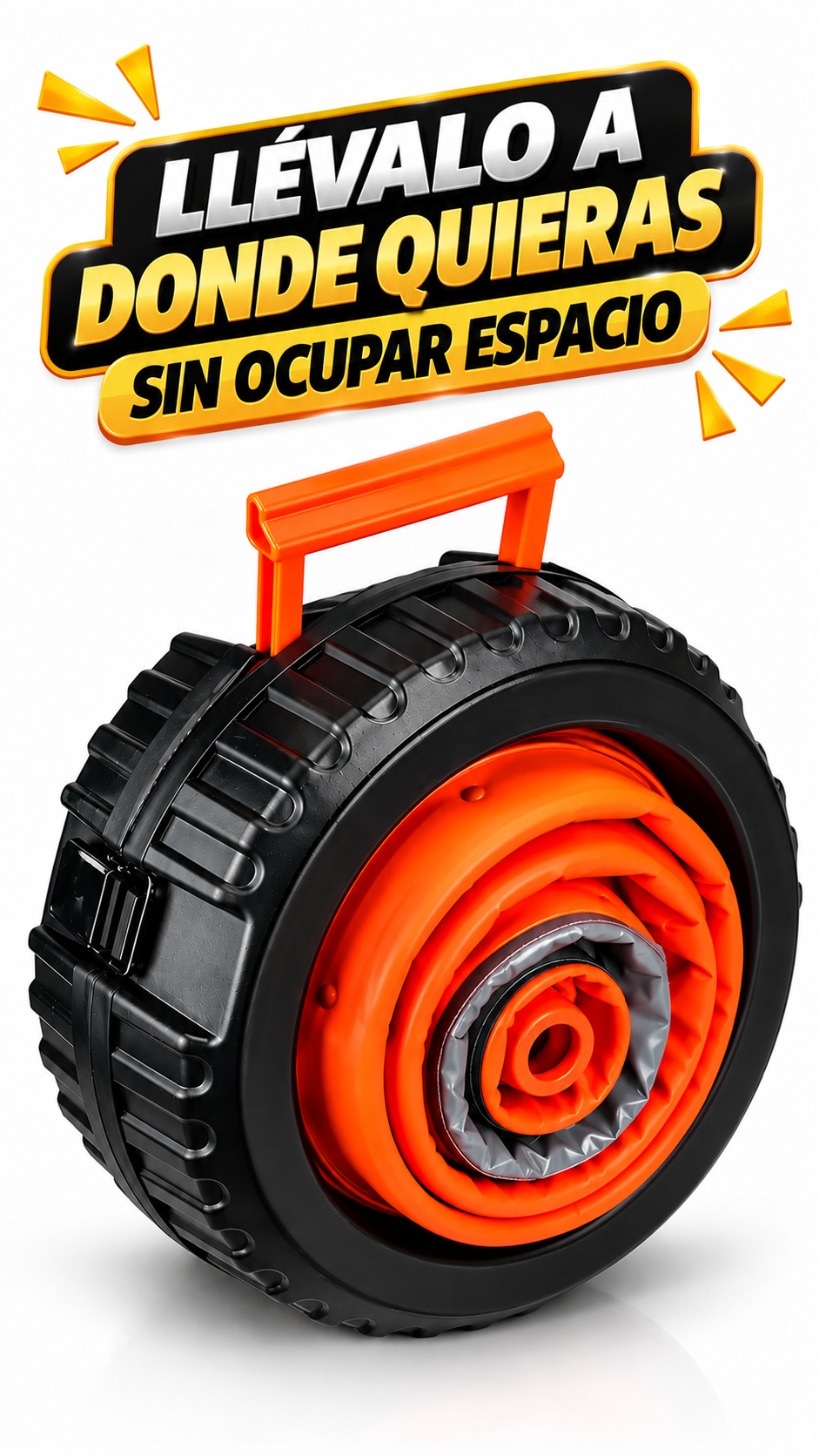 ⛑️ROAD GUARD🛞KIT SEGURO DE CARRETERA IMPORTADO🇺🇸OFERTA DE LANZAMIENTO🎁14 ACCESORIOS