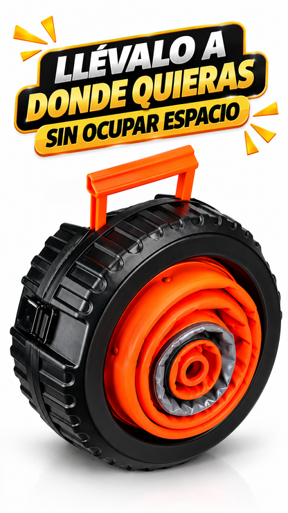 ⛑️ROAD GUARD🛞KIT SEGURO DE CARRETERA IMPORTADO🇺🇸OFERTA DE LANZAMIENTO🎁14 ACCESORIOS