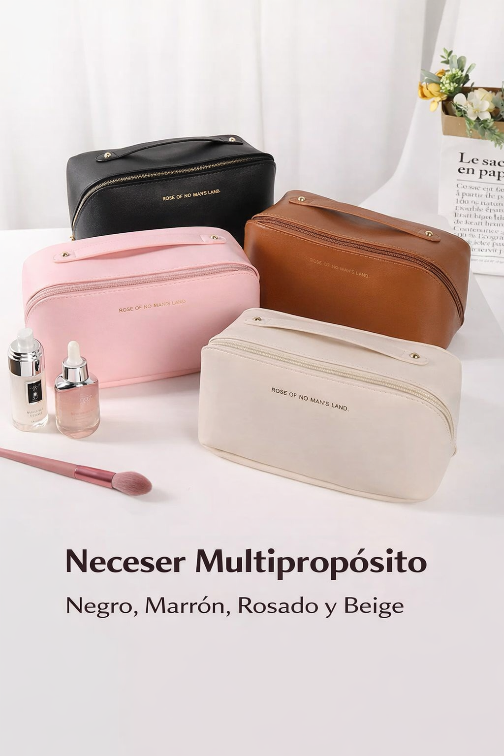 💎MAISON GLAM™👑COSMETIQUERA PREMIUM IMPORTADA🥇ENVIO GRATIS