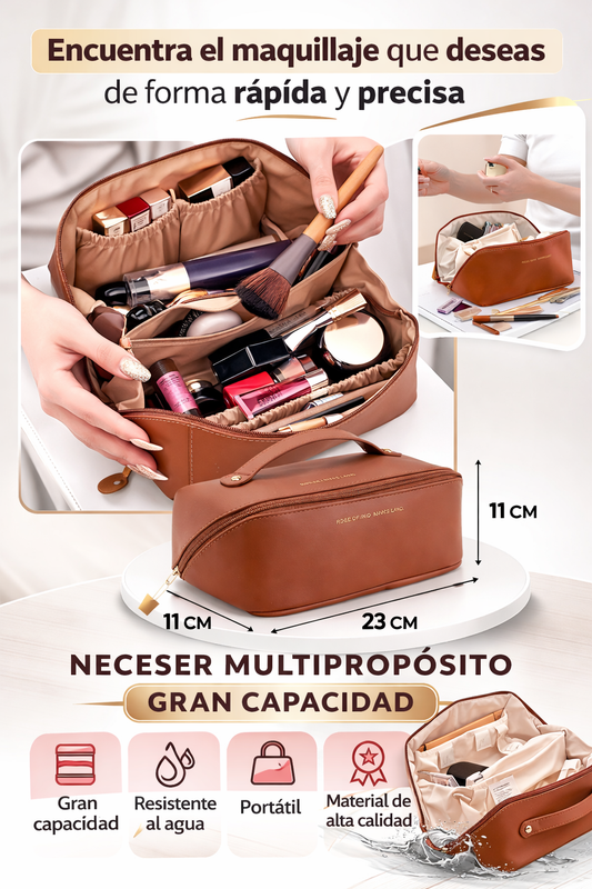 💎MAISON GLAM™👑COSMETIQUERA PREMIUM IMPORTADA🥇ENVIO GRATIS