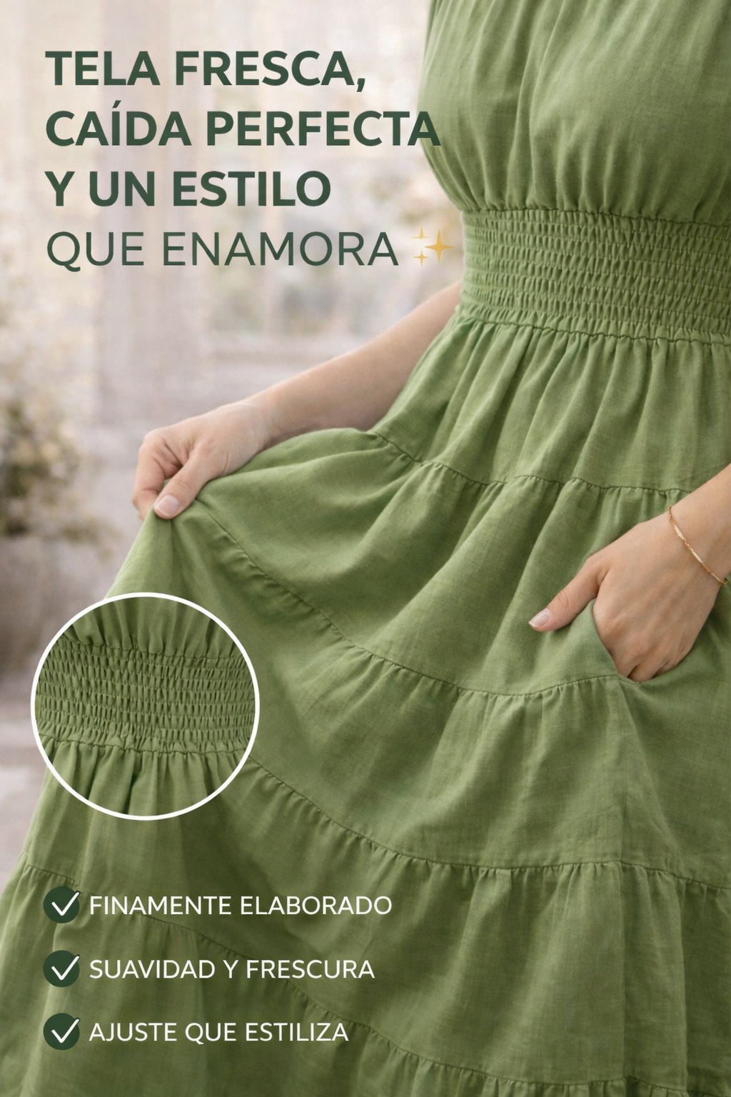 🌸COOL STYLE👗TELA FRESCA, CAÍDA PERFECTA Y UN ESTILO QUE ENAMORA ✨