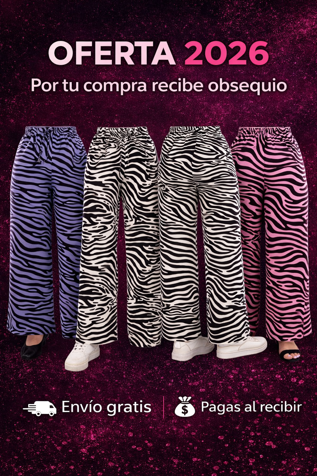 👖URBAN PANTS🖤MODA 2026 CON AJUSTE PREMIUM- COMPRA Y RECIBE OBSEQUIO