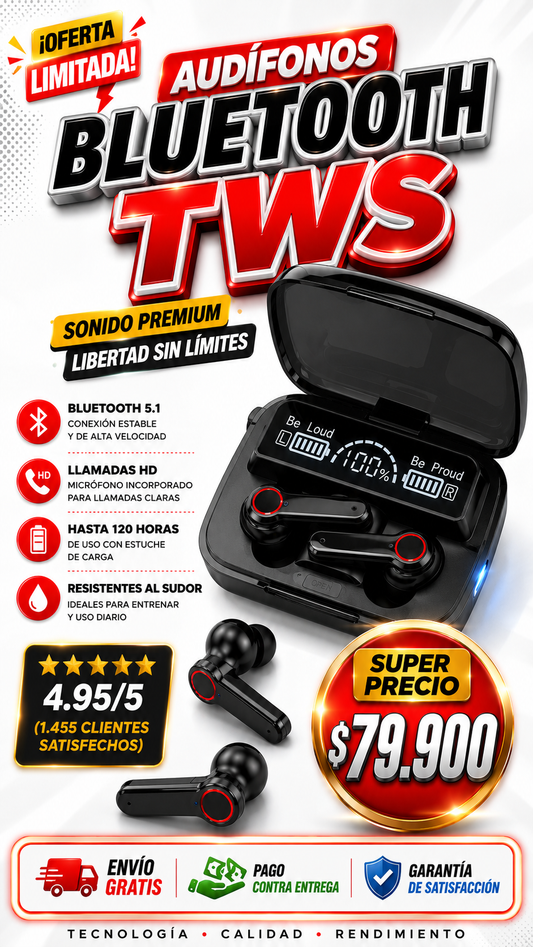 🚀PRIMESOUND🔊 AUDIFONOS 4 EN 1🥇 ORIGINALES IMPORTADOS