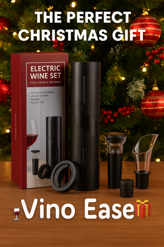 ⚡WINE MASTER 🍇KIT DESCORCHADOR 4 EN 1  🎄🎅EL REGALO PERFECTO PARA NAVIDAD🎅