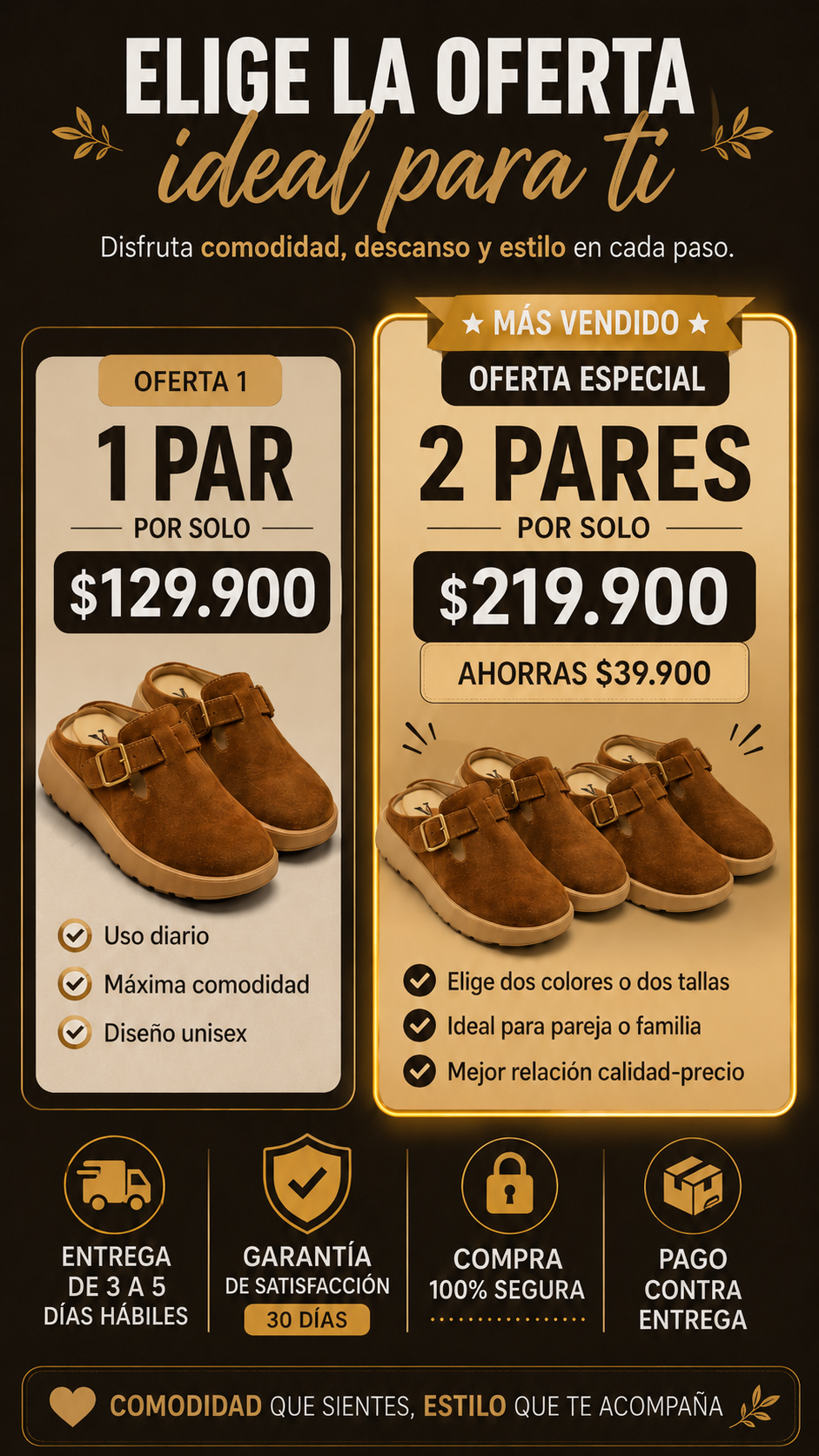 NARA WALK🌬️  ZAPATO ZUECO ULTRA SUAVE 👉# 🥇 SOPORTE ORTOPÉDICO