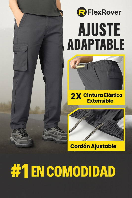 👖FLEXROVER🚶‍♂️‍➡️PANTALÓN ULTRA COMODO #🥇EN RESISTENCIA