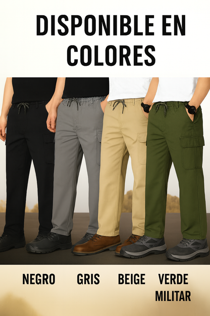 👖FLEXROVER🚶‍♂️‍➡️PANTALÓN ULTRA COMODO #🥇EN RESISTENCIA