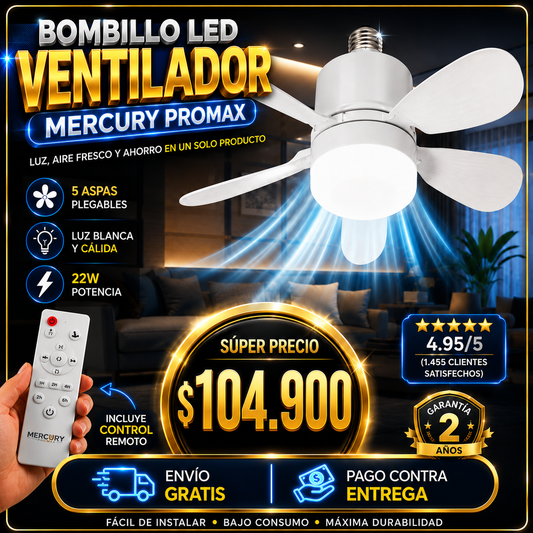 💡AIRLUXE👑LAMPARA-VENTILADOR AHORRA ENERGIA🍃TENDENCIA 2026🥇 IMPORTADO