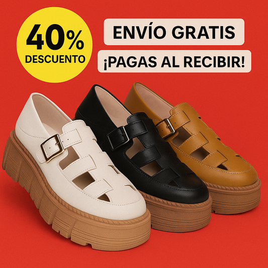 👞AURA WALK💎CALZADO CON SOPORTE ORTOPÉDICO 🦶ULTRA LIVIANO🥇