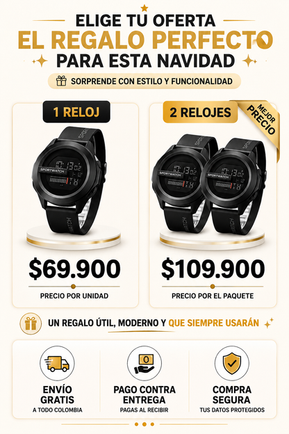 🥇WATCH PRO⌚RELOJ PREMIUM IMPORTADO🔥OFERTA ESPECIAL🔥