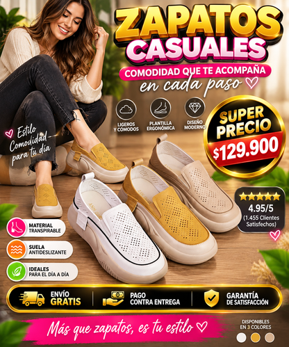 ✨ COMFORTSTEP™👟SOPORTE ORTOPEDICO Y COMODIDAD QUE SE SIENTE EN CADA PASO 💛