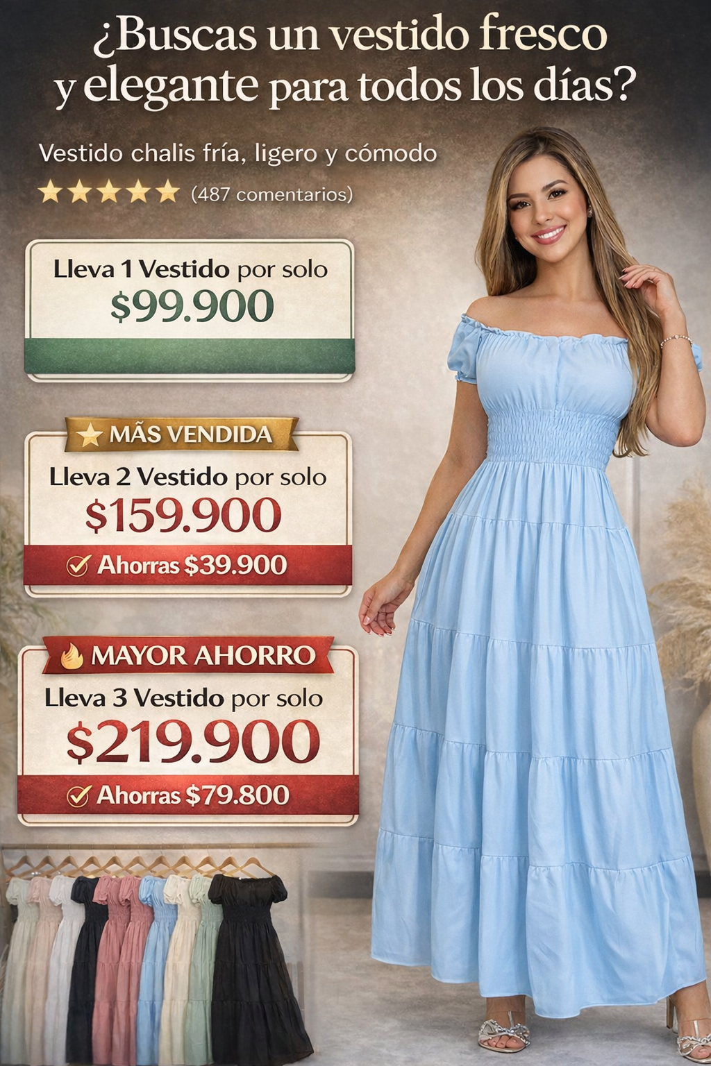 🌸COOL STYLE👗TELA FRESCA, CAÍDA PERFECTA Y UN ESTILO QUE ENAMORA ✨