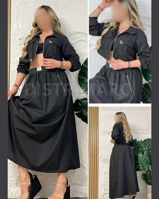 ☀️DAILY COMFORT🧥CONJUNTO💃PREMIUM 2 PIEZAS🥇
