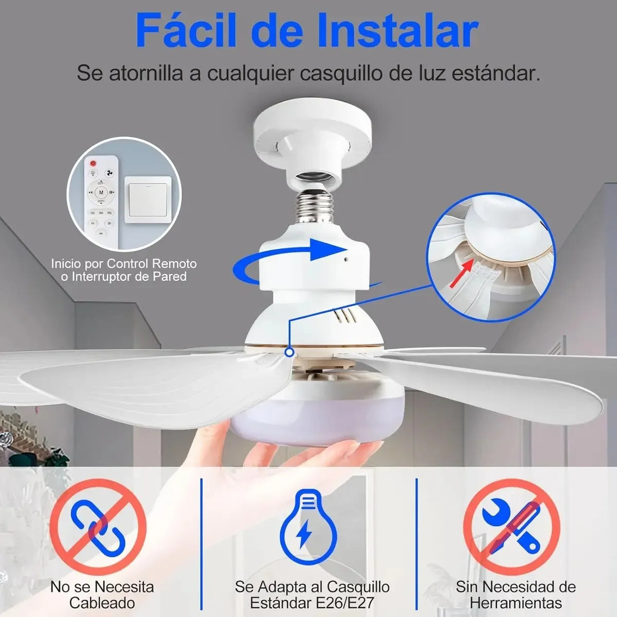 💡AIRLUXE👑LAMPARA-VENTILADOR PREMIUM🍃TENDENCIA 2026🥇 IMPORTADO