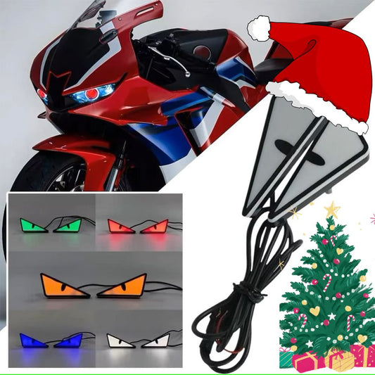 🎄NIGHT VISION PRO🎄 👀 OJOS LED  IMPORTADOS☃️  PARA  MOTOCICLETA⭐⭐⭐⭐⭐🎄ILUMINA TU FIN DE AÑO🎄