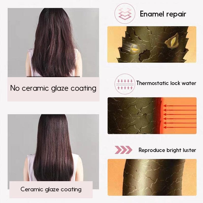 💇🏻‍♀️SLEEK CHIC💫MINI PLANCHA DE CABELLO ⭐⭐⭐⭐⭐