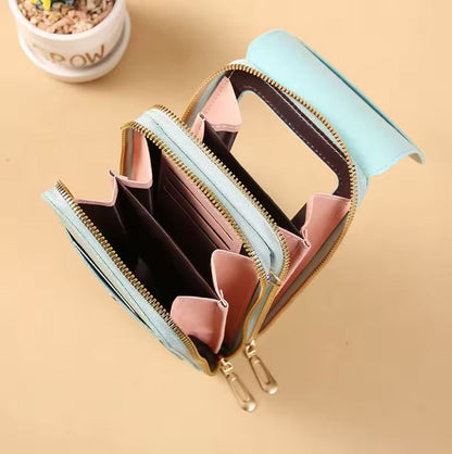 📲SMART BAG🔒BOLSO EN  CUERO PU PREMIUM🥇 ANTIRROBO Y MANOS LIBRES🔒LIQUIDACION 2026