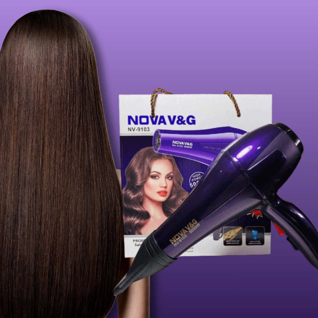 💆‍♀️VIOLET BREEZE💇🏻‍♀️SECADOR DE CABELLO NOVA  9103