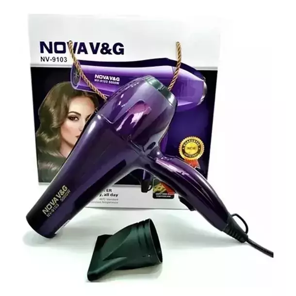 💆‍♀️VIOLET BREEZE💇🏻‍♀️SECADOR DE CABELLO NOVA  9103