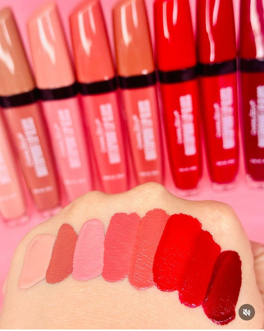 💦PRO LIPSTICKS💃KIT X8 + OBSEQUIO💄LABIAL LIQUIDO💋 CREMOSO CON ACABADO MATE HASTA POR 24 HORAS⏳